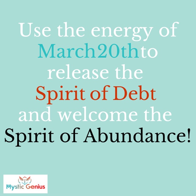 ReleaseSpiritofDebt